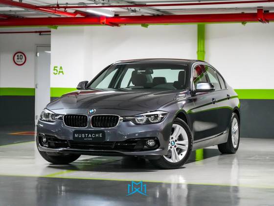BMW 320i 2.0 SPORT 16V TURBO ACTIVE FLEX 4P AUTOMÁTICO